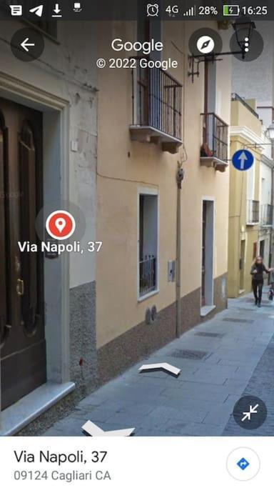 Appartamento Domus Prenda Cagliari Esterno foto